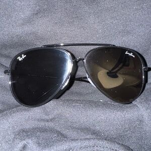 Ray Ban x Lenny Kravitz reverse Aviator sunglasses